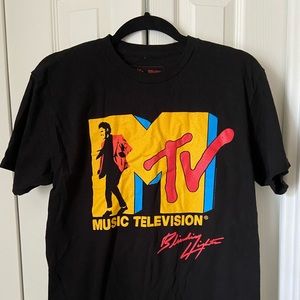 WEEKND X MTV blinding lights merch